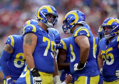 Rams have started 9 different O-lines in 9 games. Here are all of them.