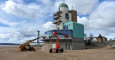 Bar and restaurant venue with breath-taking bay views finally opens in Swansea's iconic old observatory