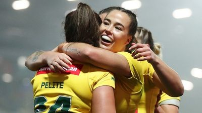 Jillaroos reach Rugby League World Cup final with 82-0 demolition of PNG Orchids
