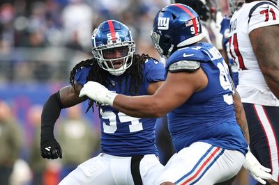 Giants’ Dexter Lawrence is just dominating and having fun