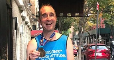 Dumbarton man raises £2340 for Parkinson’s UK through completing the New York Marathon