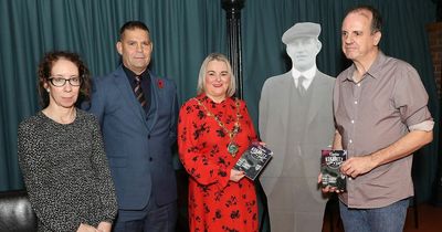 New book tells story of US war hero at rest in Derry's City Cemetery