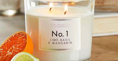 Aldi’s Jo Malone-inspired super-size candles are back - and they cost under £30