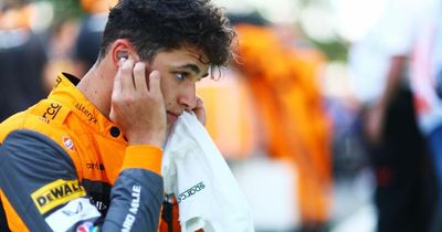 Lando Norris ends torrid time in Brazil with engine failure as McLaren surrender lead to Alpine