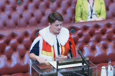 Here's how much Baroness Ruth Davidson has claimed in just one year in the Lords