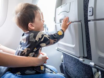 Mother shares how to book your toddler the best seat on a plane for free