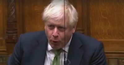 Boris Johnson speaks in Commons for first time in two months - to protest cuts