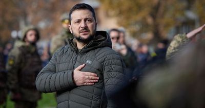 Zelensky declares Russia's withdrawal from Kherson 'beginning of the end' of war
