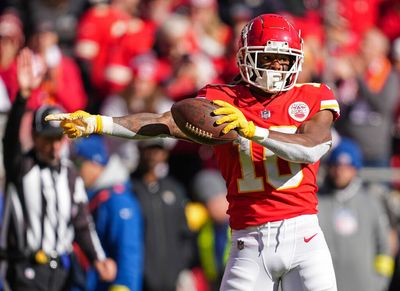 Chiefs snap counts: Isiah Pacheco leads RBs in Week 10
