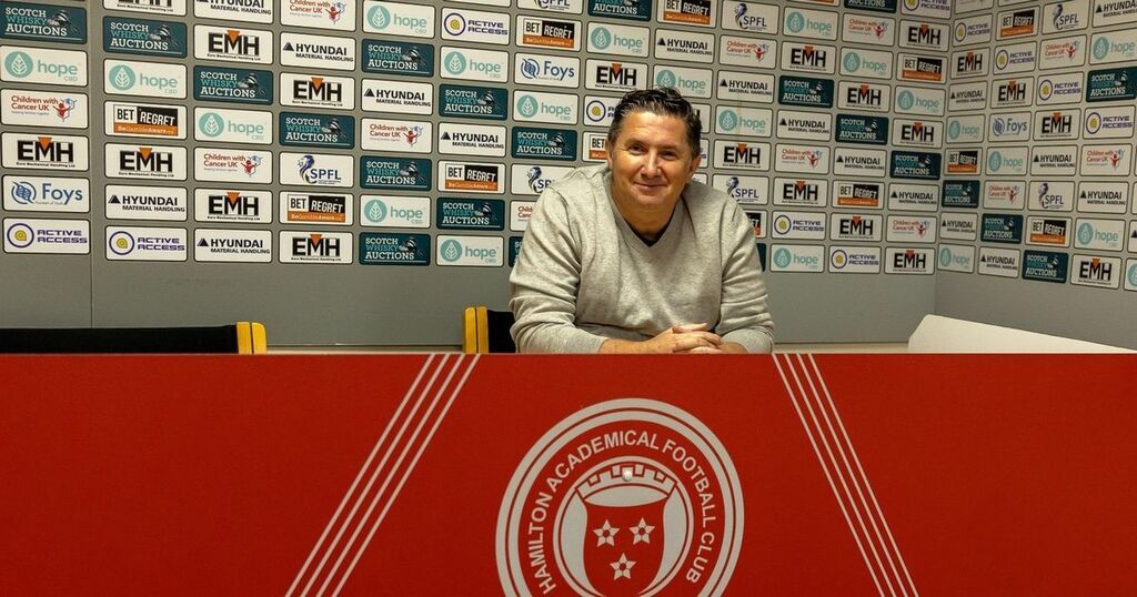 Hamilton Accies Women appoint firstever CEO