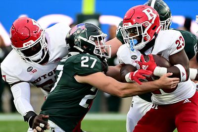 Michigan State football LB Cal Haladay named Big Ten Defensive Player of the Week for second straight week