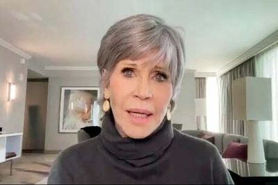 Jane Fonda says she feels ‘very strong’ during cancer battle