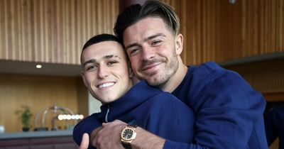 England stars finally link up as Gareth Southgate prepares side for World Cup party