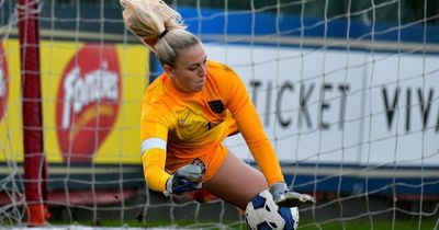 Everton's Emily Ramsey helps England Under-23s to victory with shootout heroics in Italy