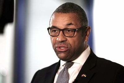 World Cup 2022: James Cleverly to go to Qatar despite criticism over gay rights