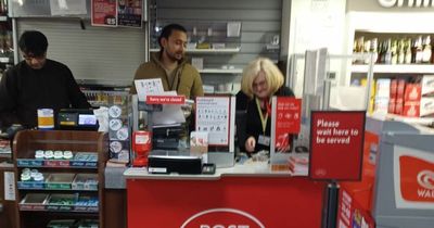 Post Office reopens after more than two years away from Ayrshire village