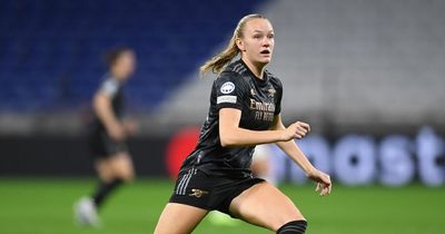 Frida Maanum claims Arsenal's Player of the Month award for October