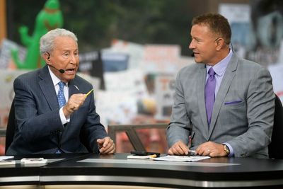 Where does Kirk Herbstreit have Ohio State after dominating Indiana?