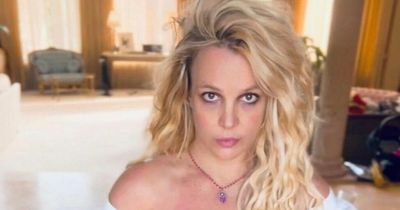 Britney Spears left 'shaking' after using her own credit card for the first time