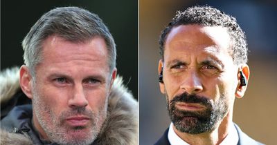 Jamie Carragher clashes with Rio Ferdinand for 'defending' Cristiano Ronaldo over Piers Morgan interview