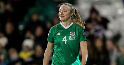 Quinn marks 100th Ireland cap with goal in comfortable win over Morocco