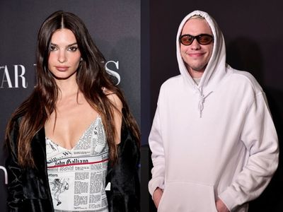 Fans react to Emily Ratajkowski and Pete Davidson dating rumours: ‘This is a surprise to no one’