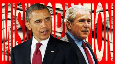 Presidents Bush and Obama Mistakenly Think We Need Their Warnings About Disinformation