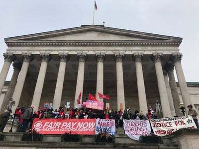 Dozens of University College London security guards on three-day strike