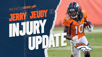 Broncos WR Jerry Jeudy has a ‘mild ankle injury’