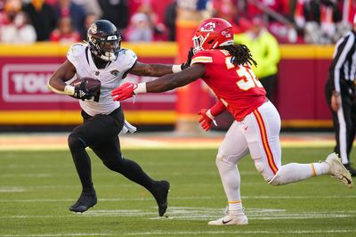 Travis Etienne explains how Chiefs shut down the Jaguars run game