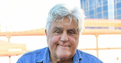 Jay Leno suffers serious burns to face after car erupts in flames in horror emergency