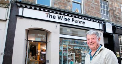 Gift shop owner celebrates one year trading on Ayr's 'friendliest street'