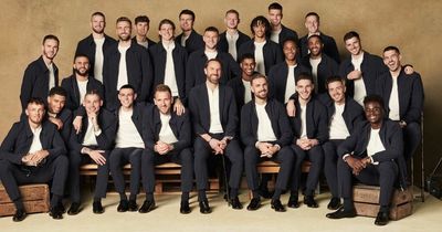 5 clues from England's squad numbers and team photo as World Cup fever kicks off