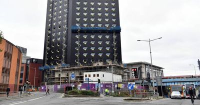 Work finally restarts on unfinished 20-storey hotel in the heart of Cardiff