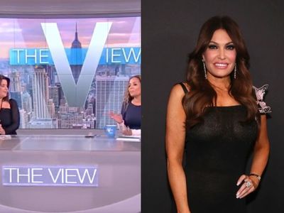The View divides fans after criticising Kimberly Guilfoyle’s dress for Tiffany Trump’s wedding: ‘Maga funeral’