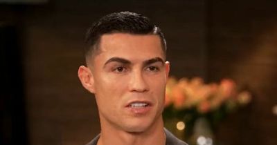 Cristiano Ronaldo explains why he did not take part in Manchester United pre-season