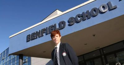 Newcastle school boy praised for being a lifesaver after pensioner has heart attack on bus