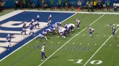 Twelve Bills Players Were on Field During OT Play vs. Vikings