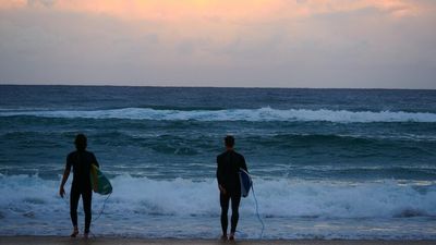 What should you do if you see someone struggling in the ocean? We asked a surf lifesaver