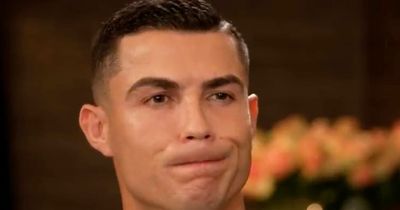 Cristiano Ronaldo claims Man Utd bosses "doubted" him over daughter's illness