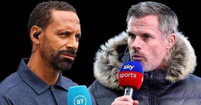 Rio Ferdinand blames Man Utd during Cristiano Ronaldo argument with Jamie Carragher