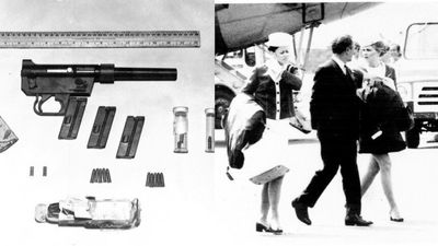 50 years on from the hijacking of Ansett flight 232 bound for Alice Springs