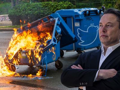 These Stocks Are Still Feeling The Heat From Elon Musk's Twitter Blue Dumpster Fire