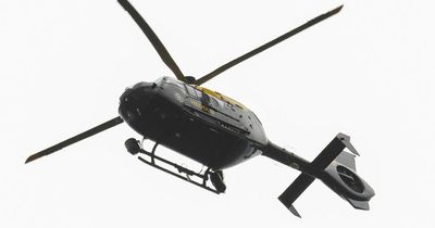 Man arrested after Bristol car chase involving police helicopter