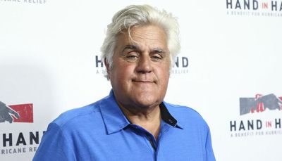 Jay Leno seriously burned from gasoline fire in his garage