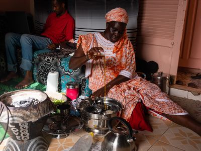 'Stay here, work here, succeed here': Why this Senegalese woman is against migration