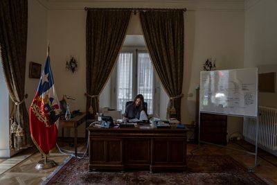 Chile’s first lady doesn’t want to be first lady anymore