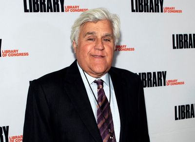 Jay Leno suffers burns in gasoline fire, says he's 'OK'