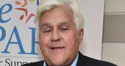 Jay Leno suffers serious facial burns after car bursts into flames