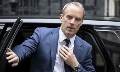 Dominic Raab was warned about his behaviour by top Foreign Office official